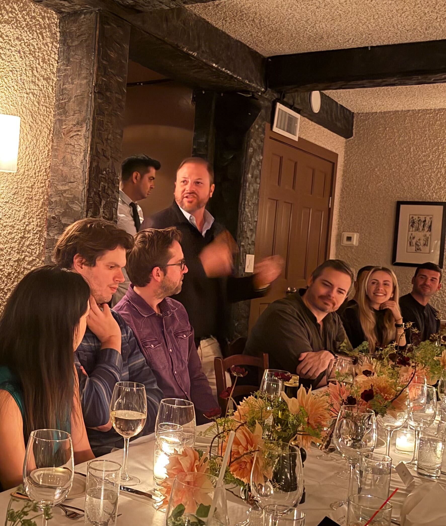 Energy dinner photo 1